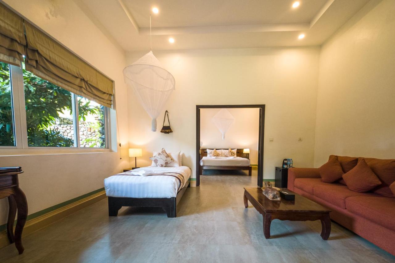 Samanea Beach Resort & Spa Kep Extérieur photo