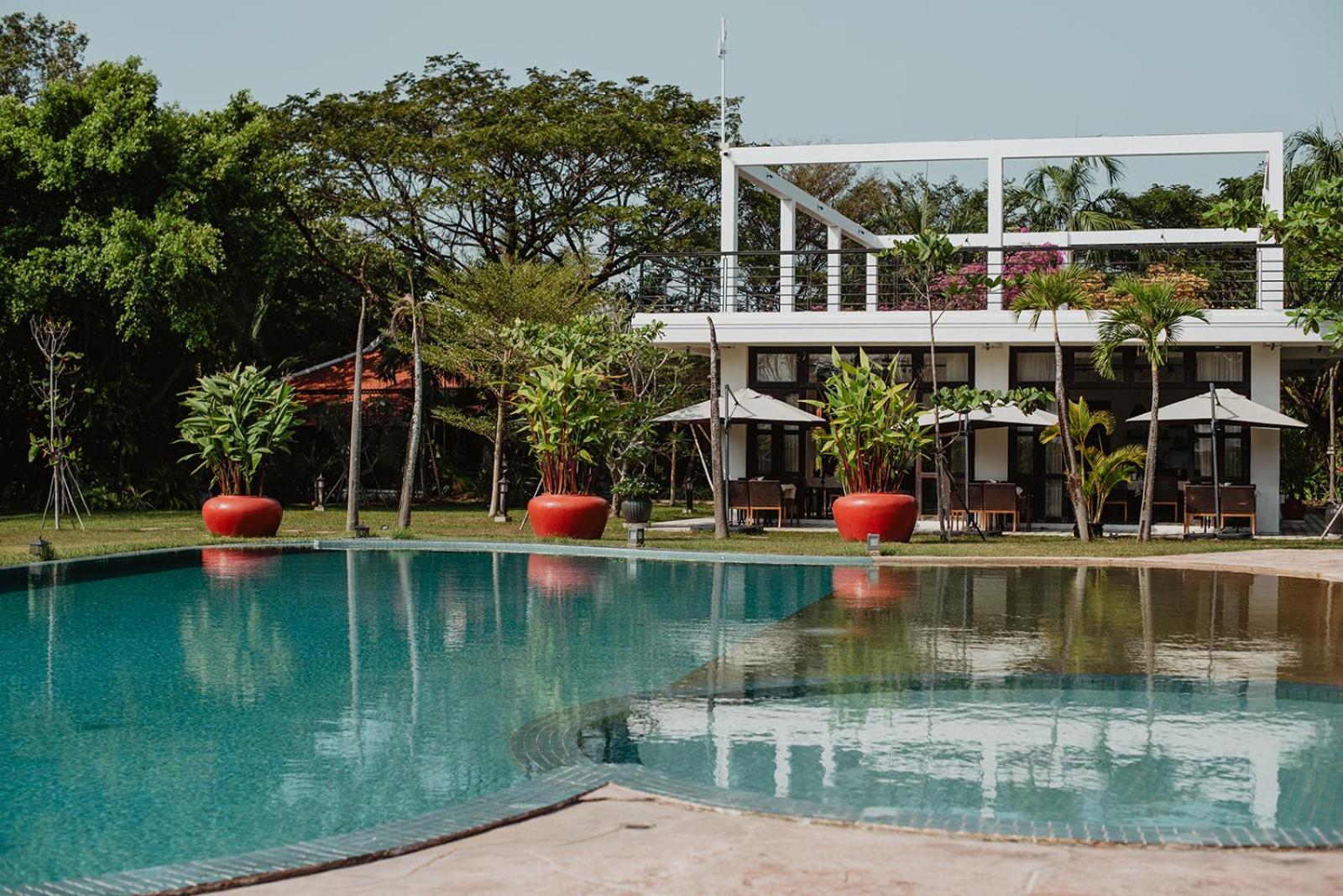 Samanea Beach Resort & Spa Kep Extérieur photo