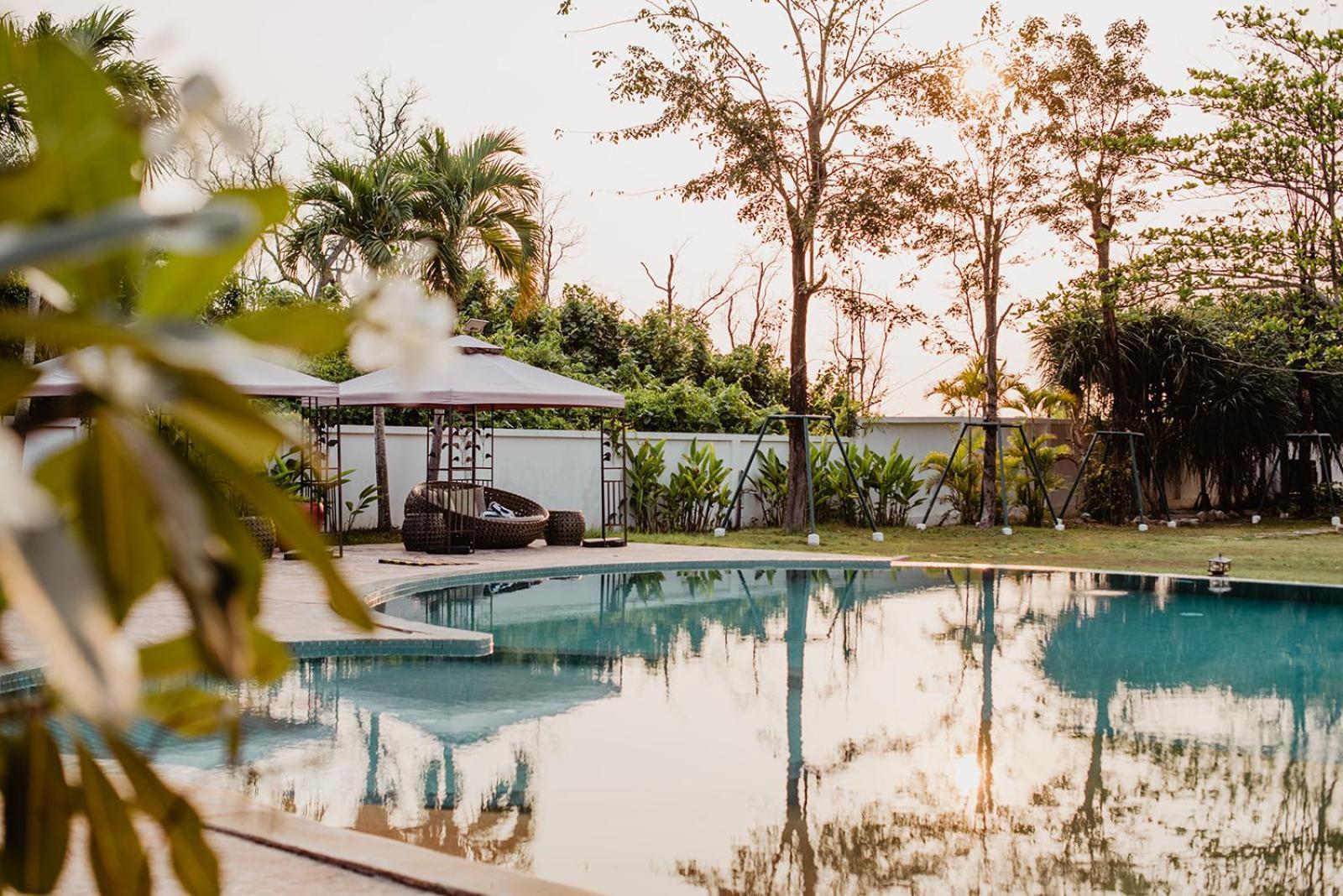 Samanea Beach Resort & Spa Kep Extérieur photo