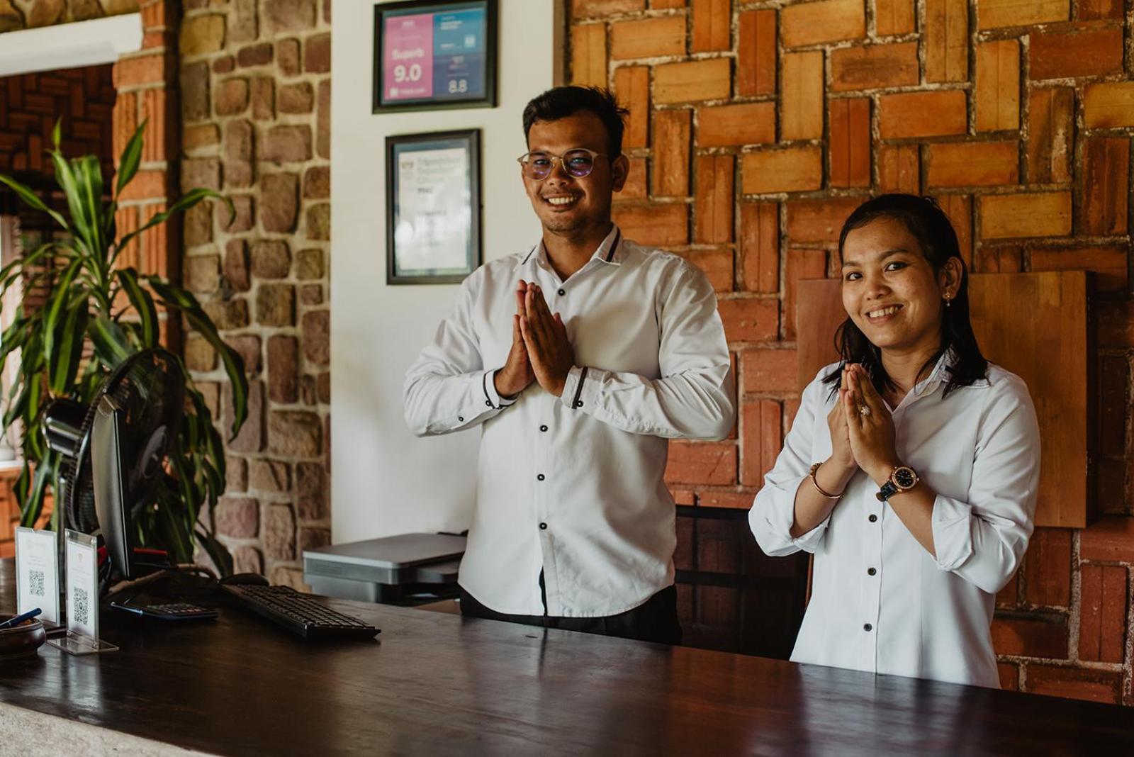 Samanea Beach Resort & Spa Kep Extérieur photo