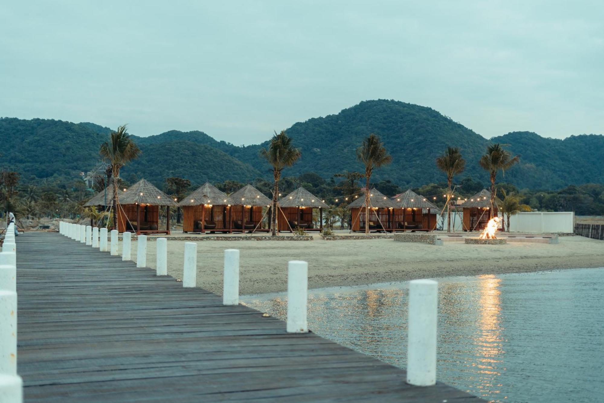 Samanea Beach Resort & Spa Kep Extérieur photo